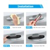 DLOVEG Exterior Door Handle Cover Compatible for 2019 2020 2021-2023