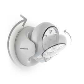 InnovaGoods® Lumact 360º Motion Sensor LED Light with 360 Degree LED Light and Compact Design Night Light Ideal for Home and Office (193 Caracteres)