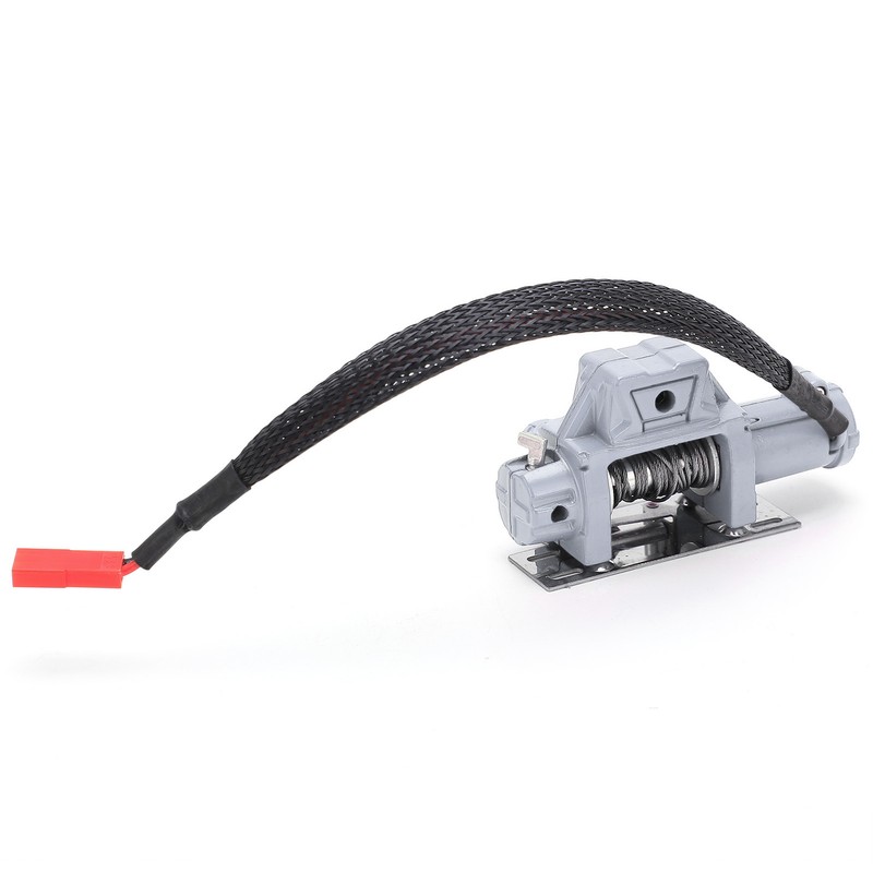 RC Automatic Winch and Wireless Remote Controller Receiver Simulation for