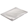 Rexel Nyrex Premium A4 Document Folder, Clear Embossed, 100mic, Cut