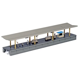 Kato 23-171 Unitrack Island Platform A (Pre-Built) N Gauge