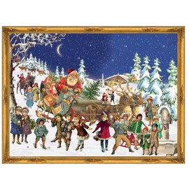 Advent Calendar "The Sleigh"