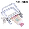 Toothpaste Squeezer, Aluminum Alloy Toothpaste Squeezer Toothpaste Holder Stand Toothpaste