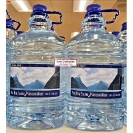 Trader Joe’s Pure New Zealand Artesian Water 128fl oz 3.78L (2 Tubes)