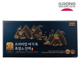 Ildong 일동생활건강 프리미엄 마가목 흑염소진액 80ml 30포 Ildong Living Health Premium MaGaMok Black Goat Essence 80ml 30 Packs