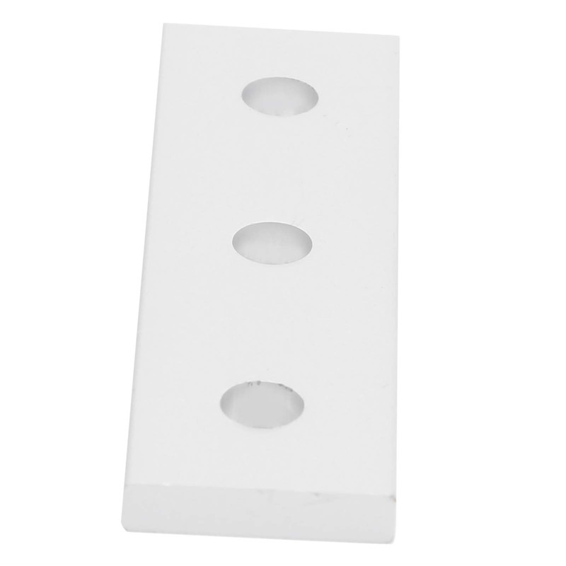 10pcs Flat Mending Plates, Straight Braces Aluminum Heavy Duty Mending