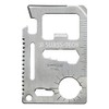 SWISS+TECH ST33309 15-in-1 Credit Card Survival Multi-Tool for Wallet, Keychain,