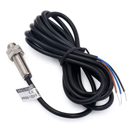 Heschen Inductive Proximity Sensor Switch PR08-1.5DP2 Cylindrical Type DC 12-24V 3 Wire PNP NC(Normally Closed) CE
