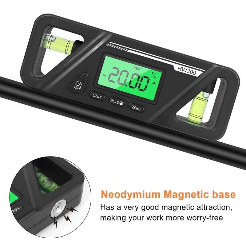 Mini Digital Level Angle Gauge Electronic Angle Finder Protractor Inclinometer