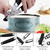 Can Opener, 3 in 1 Stainless Steel Tin Openers with