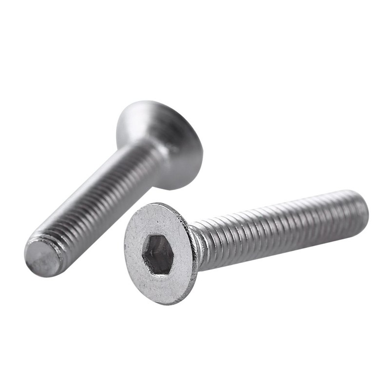 300 Tornillos M3 304 de Acero Inoxidable Hexagonal Tuercas Arandelas