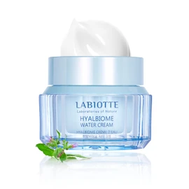 labiotte hyalbiome water cream