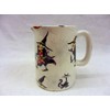 Hubble Bubble Witches Cream jug by Heron Cross Pottery.