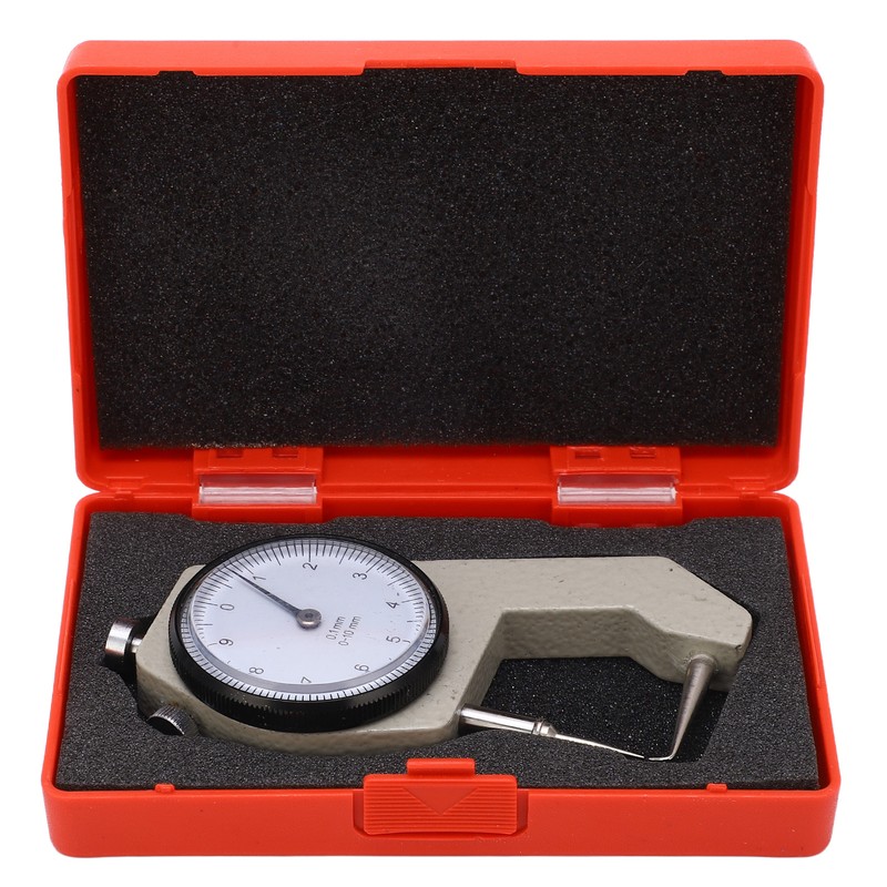 Thickness Gauge Portable Clear Scale Pointer Display Wear Resistant Thickness