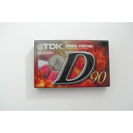 TDK D LOW Noise 10PK