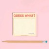 Knock Knock Guess What? Sticky Notes