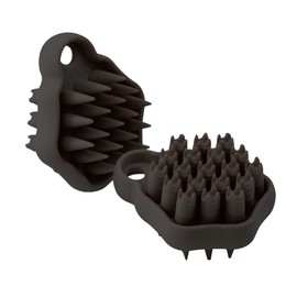 Alphax Scalp Massage, Scalp Massage, Scalp Brush, WTB Scalp Double, Pack of 2, Hard Type