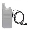 Retevis RT22 Walkie Talkie Earpiece 2 Pin Acoustic Tube Headset