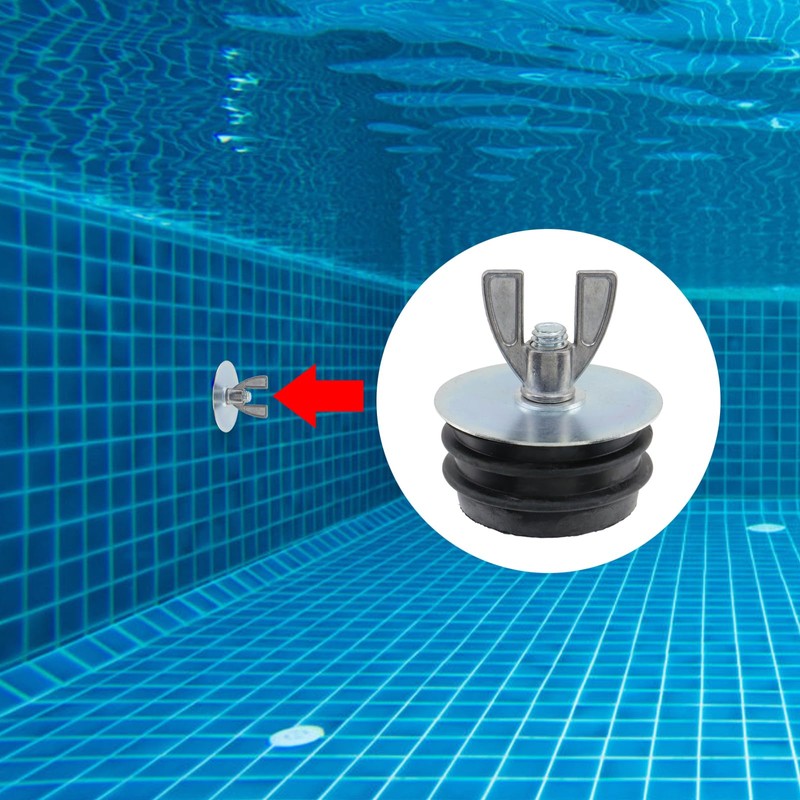 KUMGROT 2 in Sewer Cleaning Cap for Pipe Plug