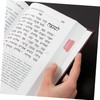 SEWACC 5sheets Bible Tabs for Study Laminated Bible Index Dividers