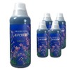 The Herb Story Bubble Bath Lavender, 1L, 5 pcs / 더허브스토리 버블바스 라벤더, 1L, 5개