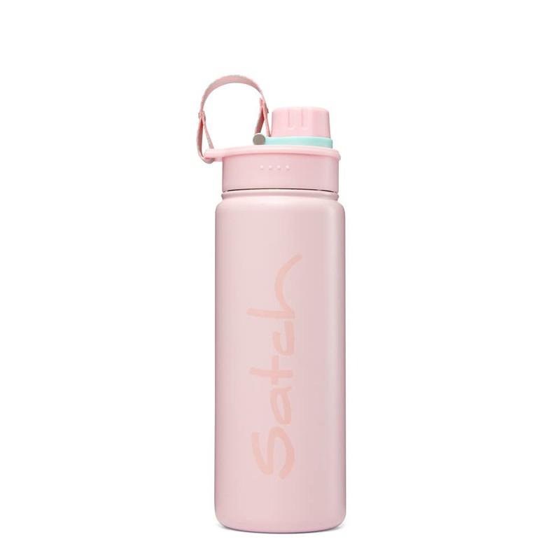 satch Stainless Steel Insulated Bottle Rose, Pink, Pink