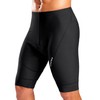 Bikewa Men's Cycling Shorts with Silicone Leg Grippers Padded Bike
