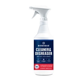 Bioesque Heavy Duty Multi-Surface Cleaner & Degreaser Concentrated Professional Formula, 1 Gallon (Pack of 1)