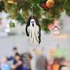 Q-Version Halloween Tree Decoration, 11Pcs Cute Acrylic Pendant, Large Scary