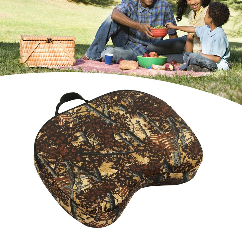 Hunting Seat Cushion Thickened Irregular Camouflage Waterproof Outdoor Stadium Seat