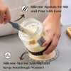Sourdough Starter Kit,34oz Sourdough Starter Jar Glass with Sourdough Recipes