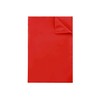 Sfoothome Twin Flat Sheet Red Top Sheet, Premium Hotel 1-Piece,