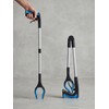 Foldable Litter Grabber for Easy Pickup – Lightweight Aluminum Reacher