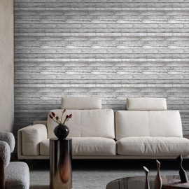 3D Peel and Stick Wood Wall Panels
