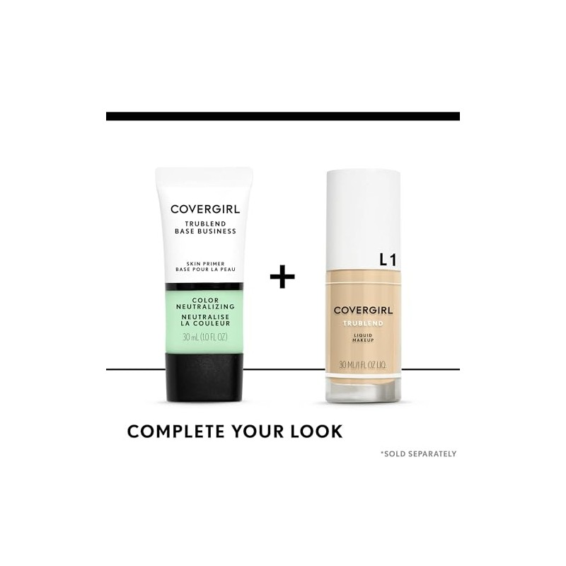 Covergirl Trublend Base Business Moisturizing Primer, 1 Fluid Ounce