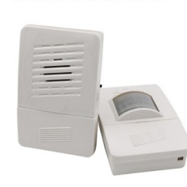 Wireless Sensor Entry Chime Doorbell Security Alarm Notification Bell