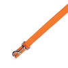 Zack & Zoey Basic Nylon Dog Leash, 4-Feet x 5/8-Inch