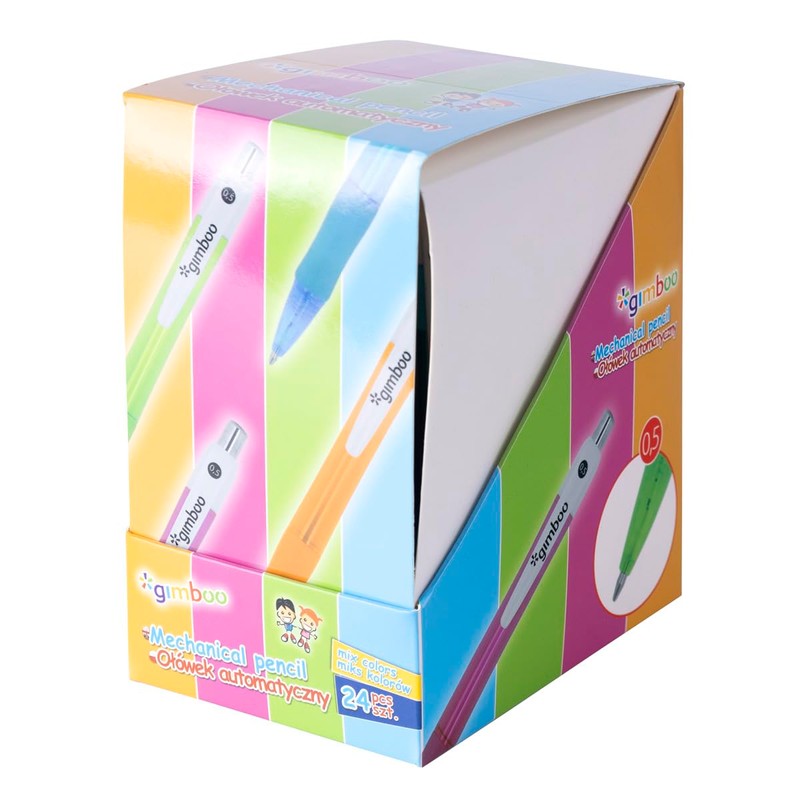 gimboo Mechanical Pencil HB Graphite: 0.5 mm / Colourful /