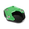 Motorcycle Side Stand Kickstand Enlarge for Ninja 400 2018-2023 Black