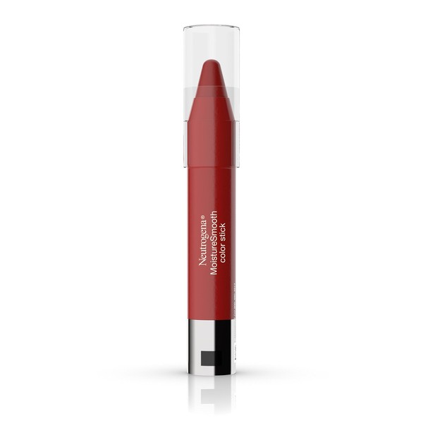 Neutrogena Moisturesmooth Color Stick, 160 Classic Red, 0.011 Ounce
