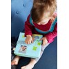 Haba 305258 Baby Photo Album ‘Glück’, Fabric Album with 10