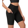 ODODOS ODCLOUD Women's High Waist Lounge Yoga Shorts with Pockets,