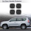 RATCHROLL 4 Pcs Universal Door Handle Sticker Anti-Scratches 83x90mm Auto
