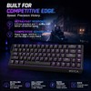 NSYCA WIN68 HE Hall Effect Keyboard, Rapid Trigger Magnetic Gaming