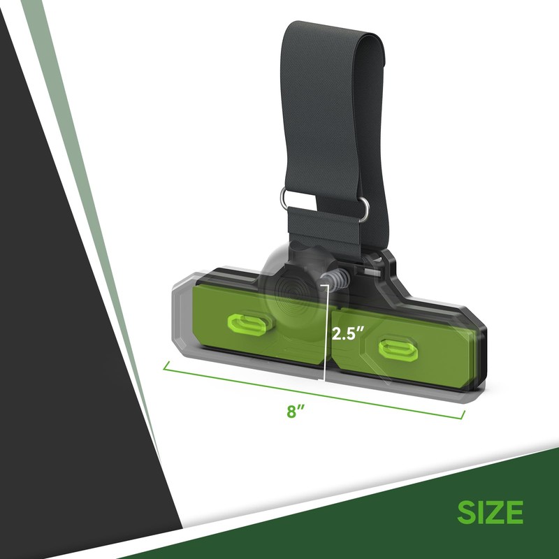 RVGUARD RV Awning Clamps Max, Upgraded Camper Awning Clip, UV