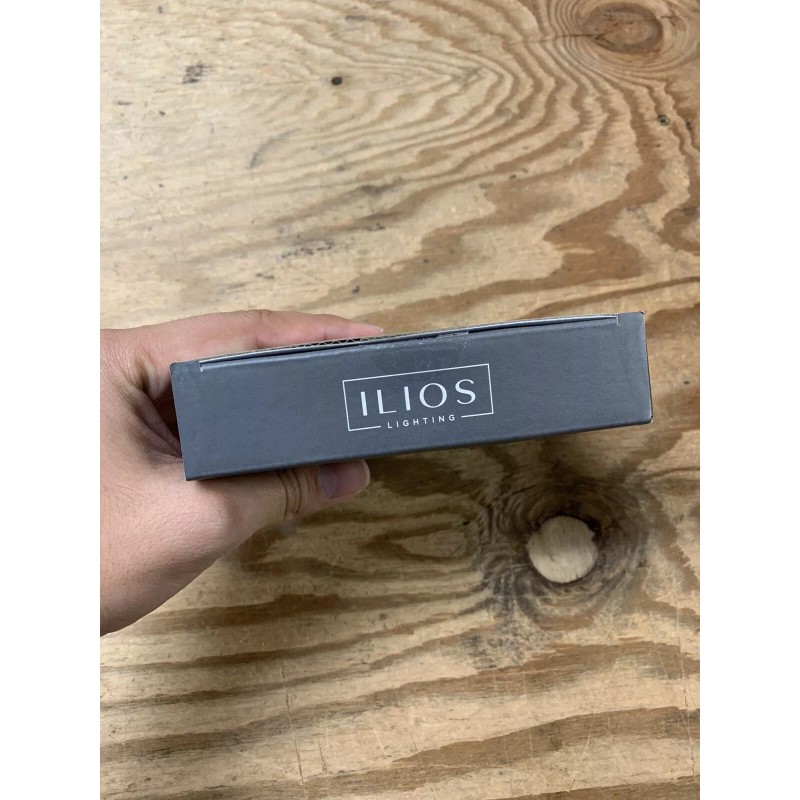 Ilios Lighting LED Compact MIrror with light and 1x and