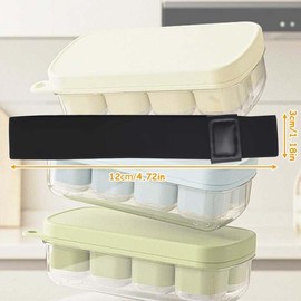 BlyeMichdi 5Pcs Adjustable Bento Box Elastic Belt,Lunch Box Elastic Bands Double Layer Bento Box Fixing Straps Lunch Container Sealing Straps for School Camping Office,12 * 3CM