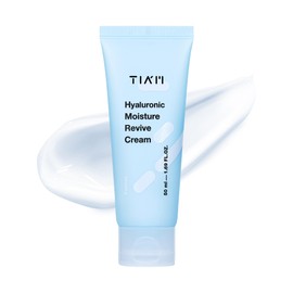 TIA'M TIAM Hyaluronic Moisture Revive Cream, Facial Moisturizer for Dry, Dehydrated Skin, 1.7 FL.OZ.