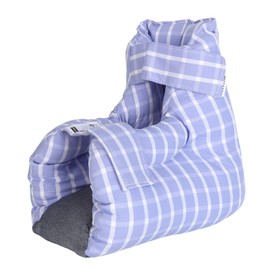 Heel Protector Cushion for Sores Ulcers Relieve Pressure Promote Healing Adjustable Ankle Booties Foot Support Pillow