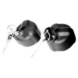 Eufab 12005 2-Piece Lockable Tommy Nut Handle Set